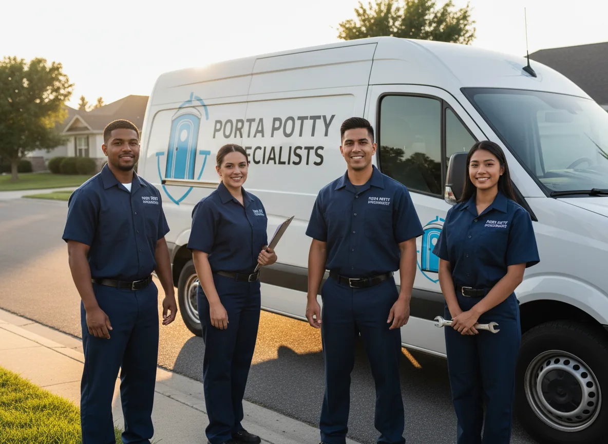 Portable Toilet Rental company in Whitesboro, OK